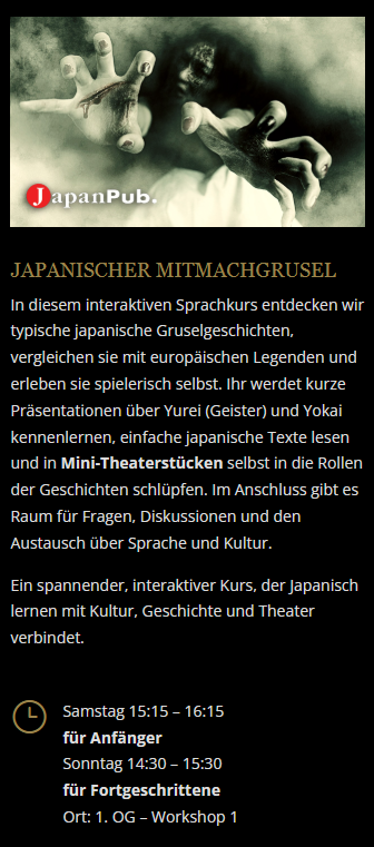 Wir sind dabei!
